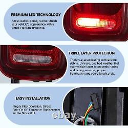 VLAND Feu arrière rouge LED Pour 2007-2013 BMW MINI Cooper Clubman R55