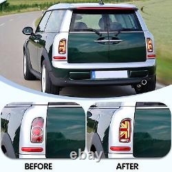 VLAND Feu arrière rouge LED Pour 2007-2013 BMW MINI Cooper Clubman R55