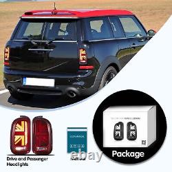 VLAND Feu arrière rouge LED Pour 2007-2013 BMW MINI Cooper Clubman R55
