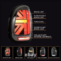 VLAND Fumé LED Feux Arrière Pour 2010-16 BMW MINI Countryman-R60 Séquentiel Set