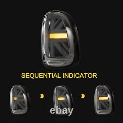 VLAND Fumé LED Feux Arrière Pour 2010-16 BMW MINI Countryman-R60 Séquentiel Set