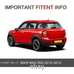 VLAND Fumé LED Feux Arrière Pour 2010-16 BMW MINI Countryman-R60 Séquentiel Set