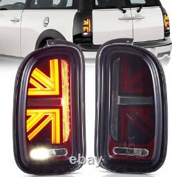 VLAND LED Feu arrière fumé LED Pour 2007-13 BMW MINI Cooper Clubman R55