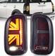 Vland Led Feu Arri&egrave;re Fum&eacute; Led Pour 2007-13 Bmw Mini Cooper Clubman R55