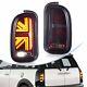 Vland Led Feu Arrière Fumé Led Pour 2007-2013 Bmw Mini Cooper Clubman R55