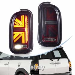 VLAND LED Feu arrière fumé LED Pour 2007-2013 BMW MINI Cooper Clubman R55