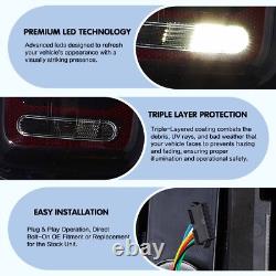 VLAND LED Feu arrière fumé LED Pour 2007-2013 BMW MINI Cooper Clubman R55