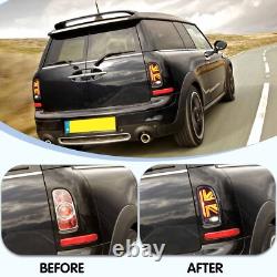 VLAND LED Feu arrière fumé LED Pour 2007-2013 BMW MINI Cooper Clubman R55