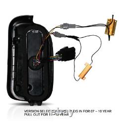 VLAND LED Feu arrière fumé LED Pour 2007-2013 BMW MINI Cooper Clubman R55