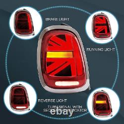VLAND LED Feux Arrière Rouge Pour BMW Mini F55 F56 F57 2014-19 WithSéquentiel L+R