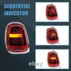 VLAND LED Feux Arrière Rouge Pour BMW Mini F55 F56 F57 2014-19 WithSéquentiel L+R