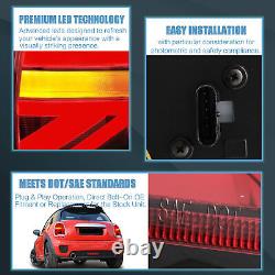 VLAND LED Feux Arrière Rouge Pour BMW Mini F55 F56 F57 2014-19 WithSéquentiel L+R