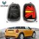 Vland Led Feux Arrière Fumés Pour Bmw Mini Cooper F55-f57 2014-19 Séquentiel L+r