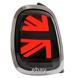 VLAND LED Feux Arrière fumés pour BMW Mini Cooper F55-F57 2014-19 Séquentiel L+R