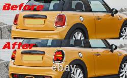 VLAND LED Feux Arrière fumés pour BMW Mini Cooper F55-F57 2014-19 Séquentiel L+R