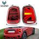 Vland Led Feux Arrière Rouge Pour Bmw Mini F55 F56 F57 2014-19 Séquentiel Paire
