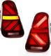 Vland Rouge Led Feux Arri&egrave;re Pour 2001-06 Bmw Mini R50 R52 R53 S&eacute;quentiel Paire