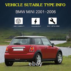 VLAND Rouge LED Feux Arrière Pour 2001-06 BMW Mini R50 R52 R53 Séquentiel Paire