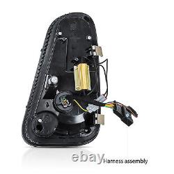 VLAND Rouge LED Feux Arrière Pour 2001-06 BMW Mini R50 R52 R53 Séquentiel Paire