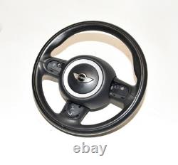 Volant Multifonction 32306794624 Mini One R56 Original BMW Cuir