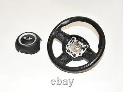 Volant Multifonction 32306794624 Mini One R56 Original BMW Cuir