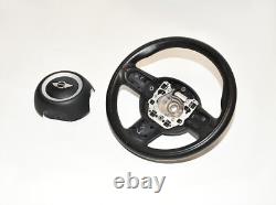 Volant Multifonction 32306794624 Mini One R56 Original BMW Cuir